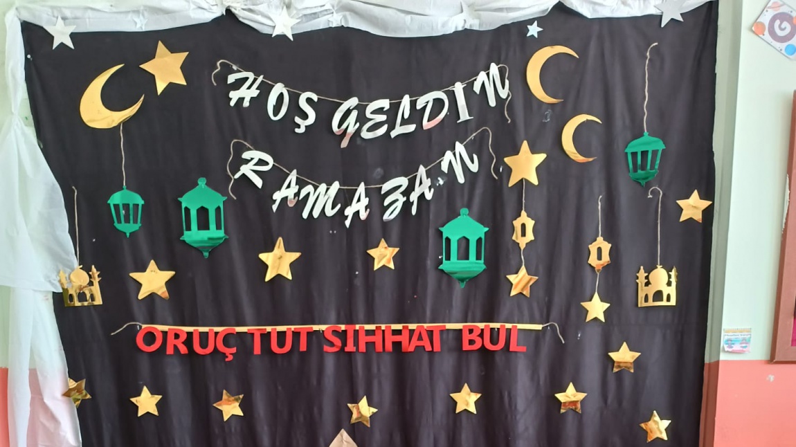 Anasınıfımızda Hoşgeldin Ramazan Etkinliği